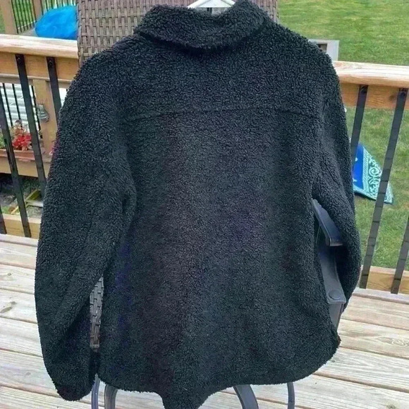 Banana Republic Jacket Teddy Bear Sherpa size small - Picture 8 of 14